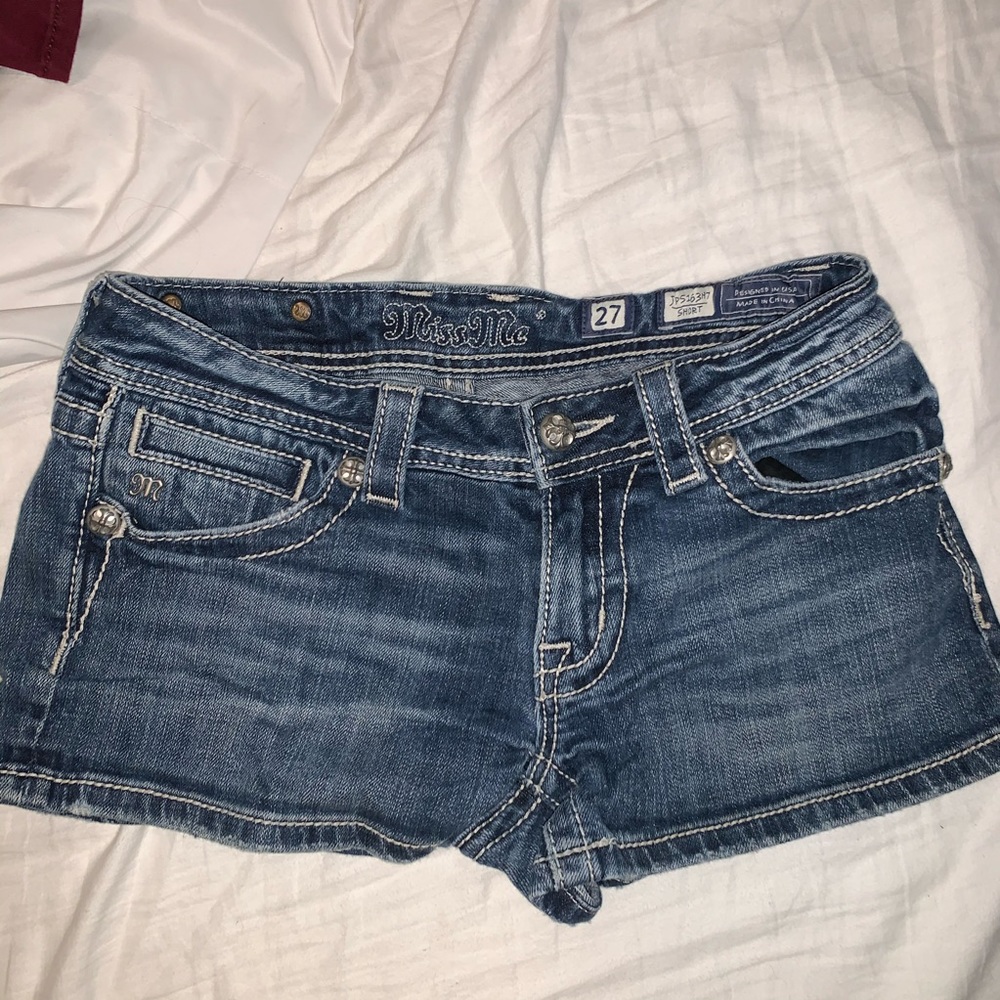 Miss Me Jean Shorts